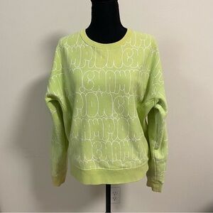 Champion Life Womens Reverse Weave Crew Sweater Size Large